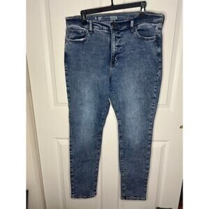 ANA high rise skinny jeans, size 16